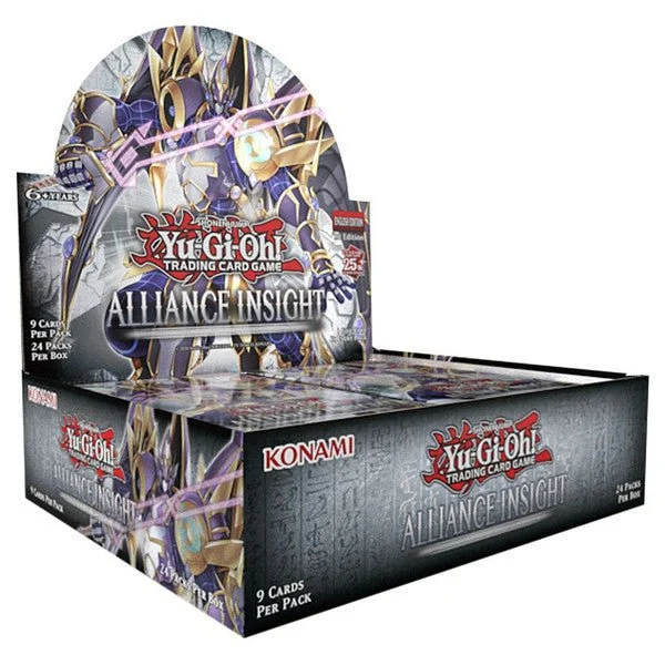 Yu-Gi-Oh! TCG Alliance Insight Booster Box