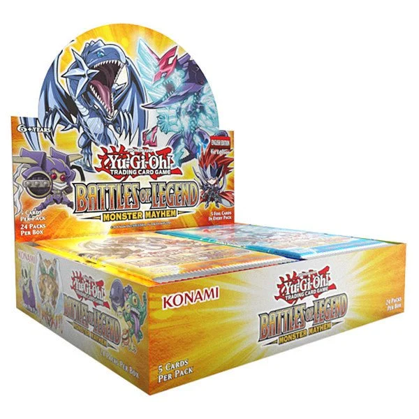 Yu-Gi-Oh! TCG Battles of Legend Monster Mayhem Booster Box