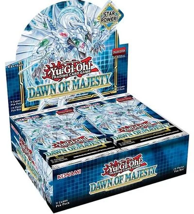 Yu-Gi-Oh! TCG: Dawn of Majesty Booster Box
