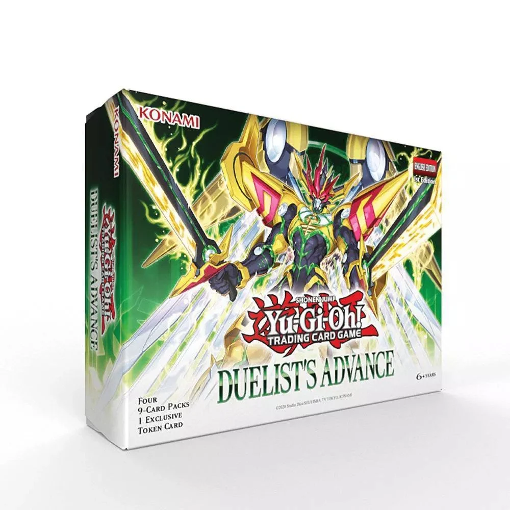 Yu-Gi-Oh! TCG: Duelist's Advance Core Tuck Box (4 Packs)