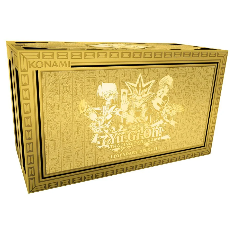 Yu-Gi-Oh! TCG Legendary Decks II UnlimitedBox Set