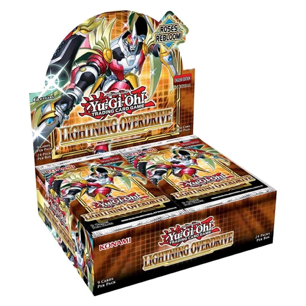 Yu-Gi-Oh! TCG: Lightning Overdrive Booster Box