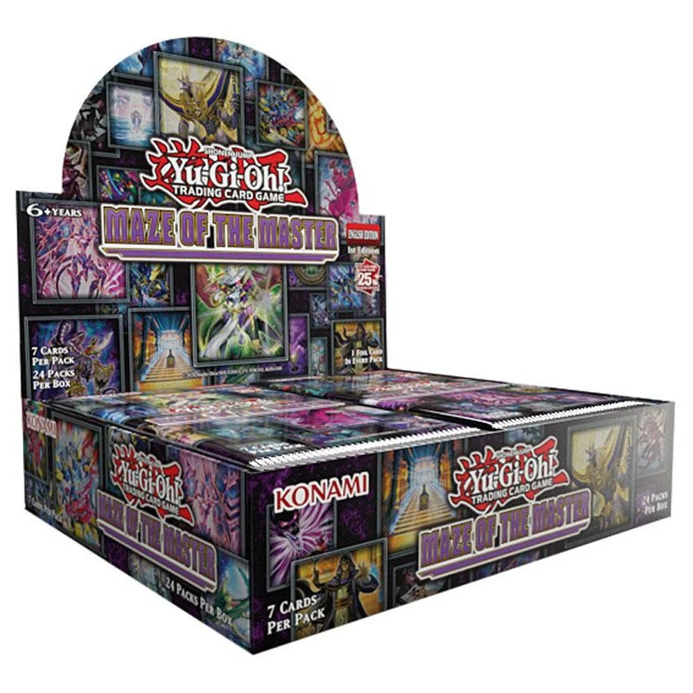 Yu-Gi-Oh! TCG Maze of the Master Booster Box