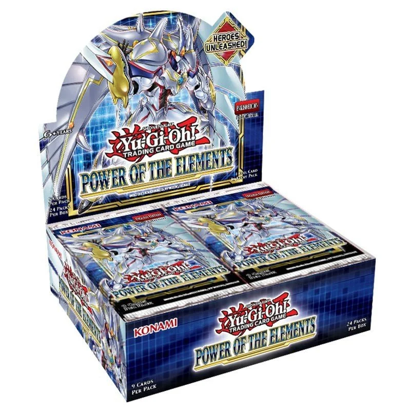 Yu-Gi-Oh! TCG Power of the Elements Booster Box