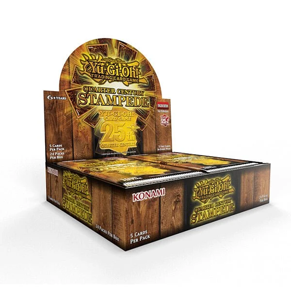 Yu-Gi-Oh! TCG Quarter Century Stampede Booster Box