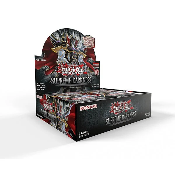 Yu-Gi-Oh! TCG Supreme Darkness Booster Box