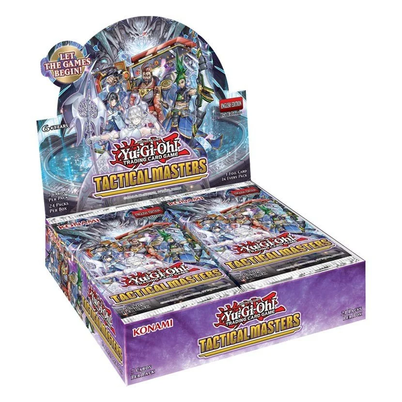 Yu-Gi-Oh! TCG Tactical Masters Booster Box
