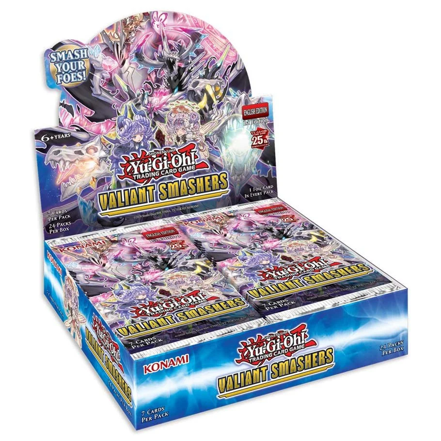 Yu-Gi-Oh! TCG Vailant Smashers Booster Box