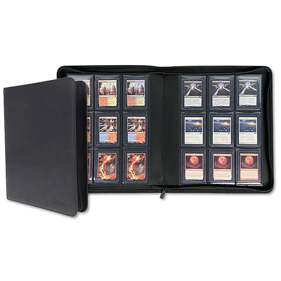 Z-Folio for Toploaders 9 Pcket XL Black