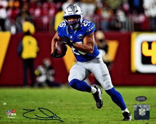 Zach Charbonnet Autographed 8x10 Photo Seattle Seahawks MCS Holo Stock #256981
