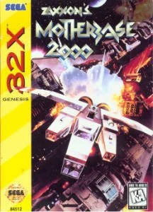 Zaxxon's Motherbase 2000 32X (GEN)