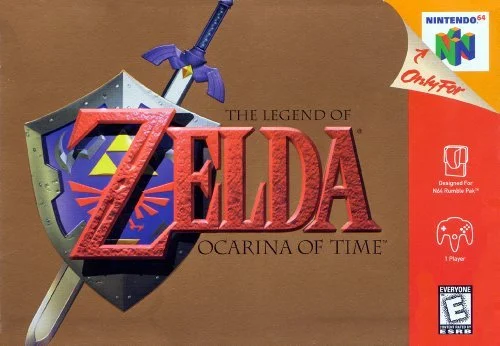 Zelda Ocarina of Time (N64)