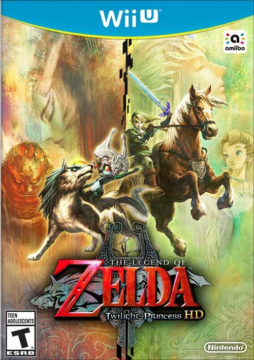 Zelda Twilght Princess (WIIU)