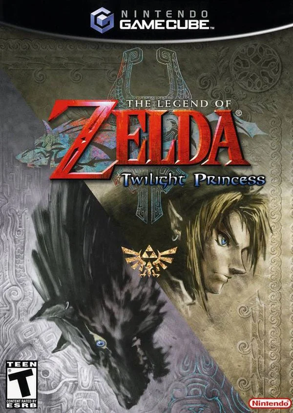 Zelda Twilight Princess (GC)