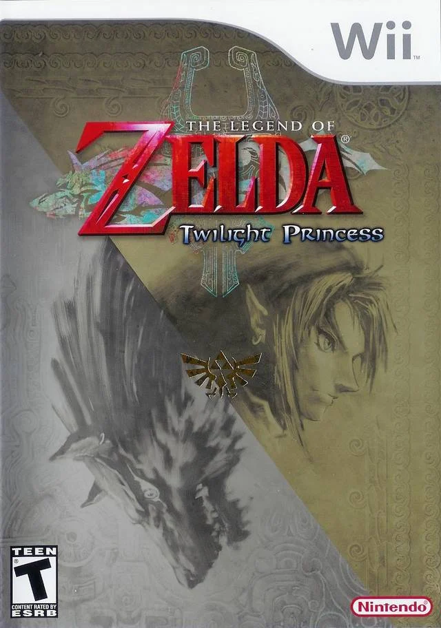 Zelda Twilight Princess (WII)