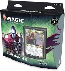 Zendikar Rising Commander Decks - Sneak Attack
