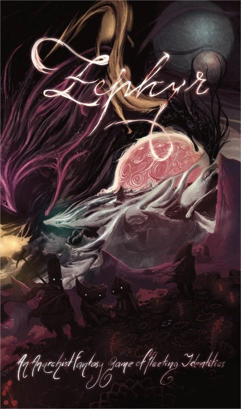 Zephyr: An Anarchist Game of Fleeting Identities