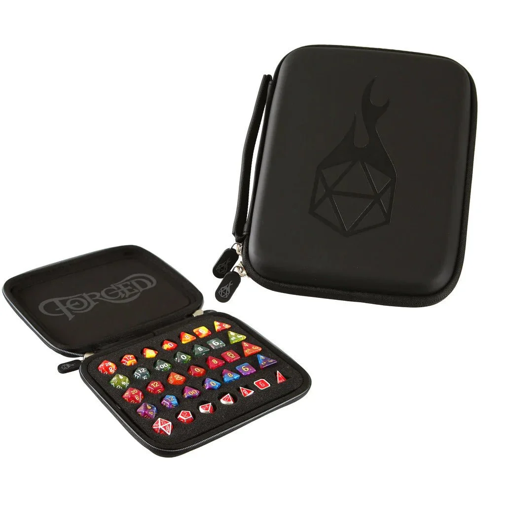 Zip-Close Dice Storage Case