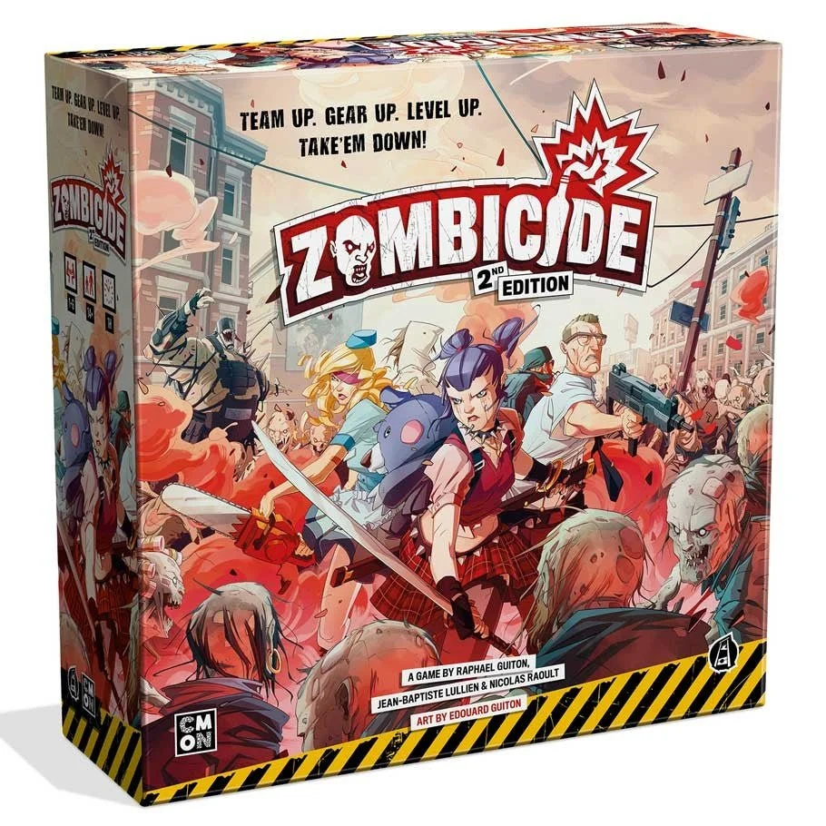 Zombicide 2nd Ed