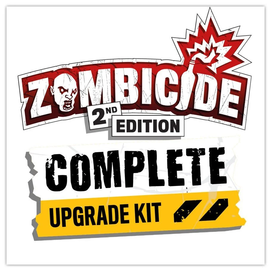 Zombicide 2nd Edition Complete Upgrade Kit