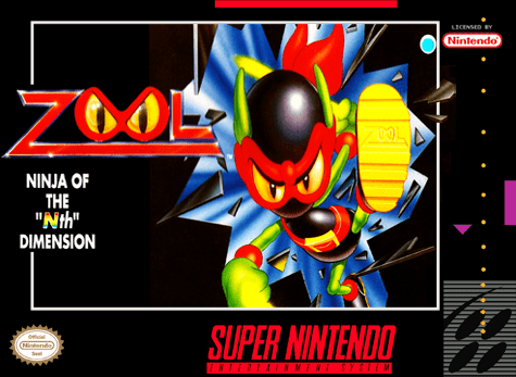 Zool Ninja of the Nth Dimension (SNES)