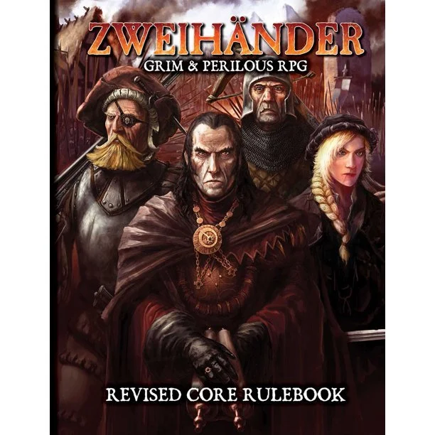 Zweihander: Grim & Perilous RPG Corebook