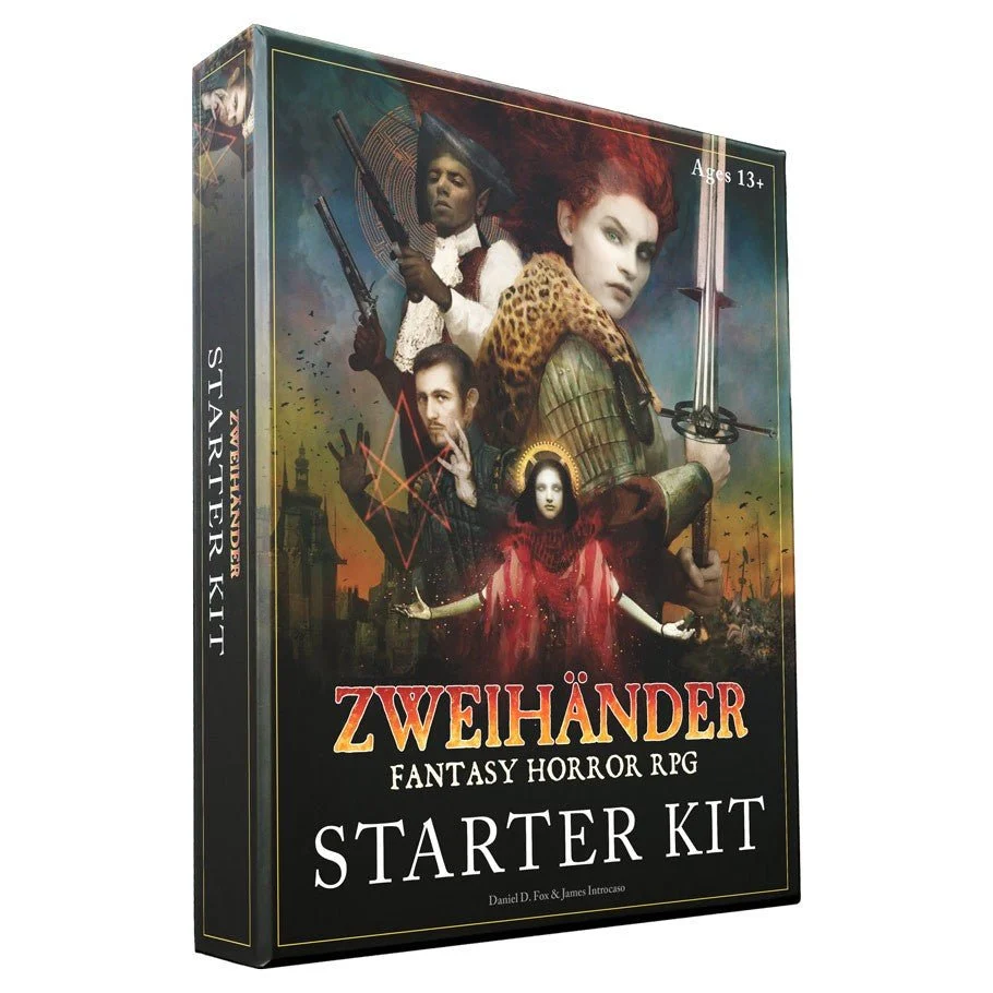 Zweihander Starter Kit
